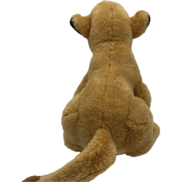 Walt Disney World Park Lion King Simba Plush Sitting 14" Stuffed Animal - Picture 4 of 7